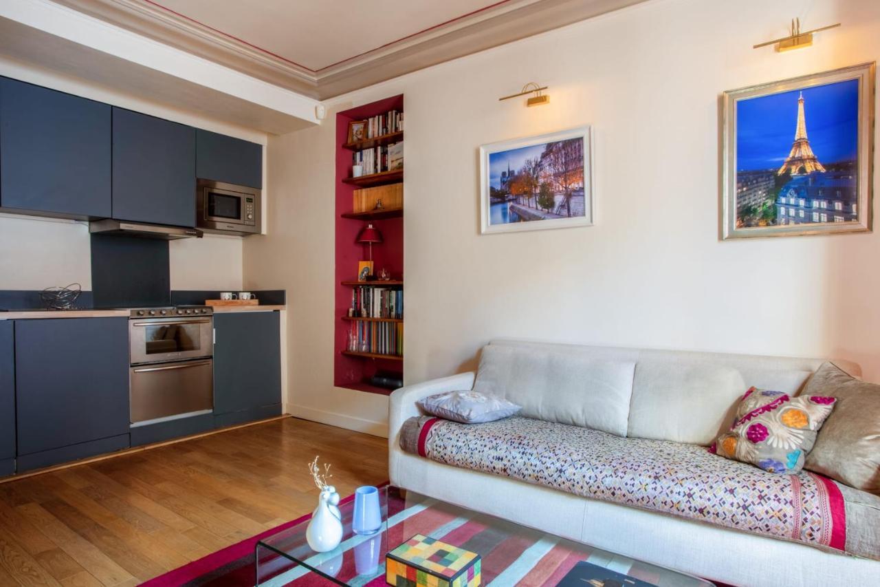 Superb & Calm Flat Near Champs Elysees In Paris - Welkeys Daire Dış mekan fotoğraf