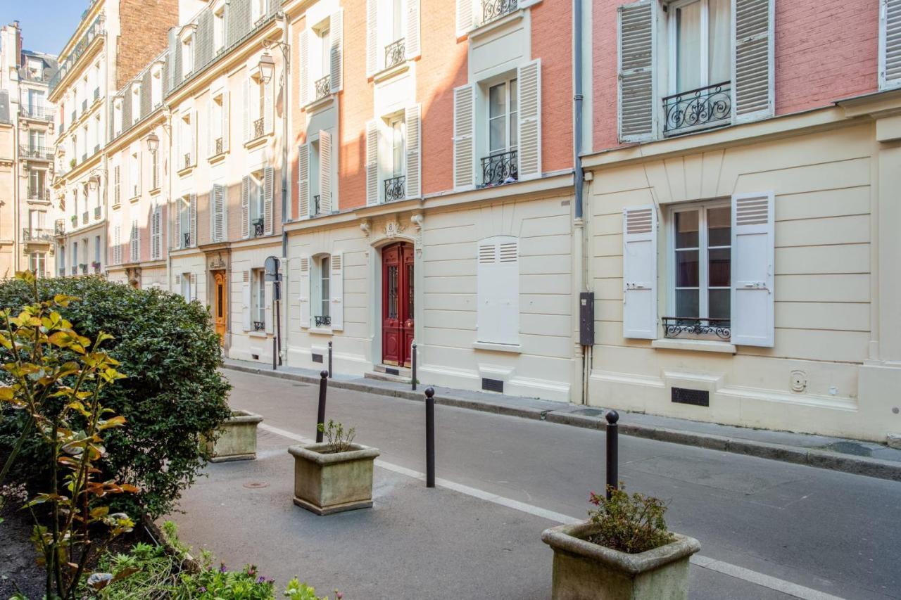 Superb & Calm Flat Near Champs Elysees In Paris - Welkeys Daire Dış mekan fotoğraf